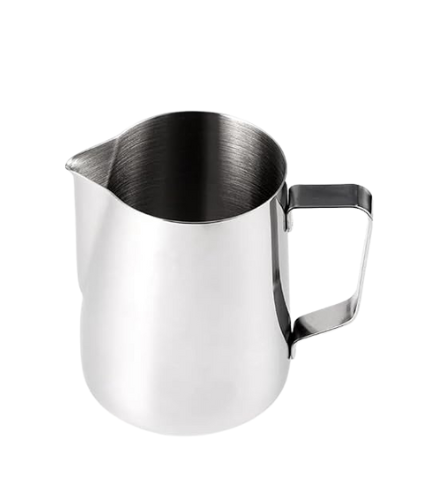 Bean Bliss Stainless Steel Milk Frothing Pitcher – 600ml / 20Oz Pitcher with Pour Spout & Sturdy Handle | Perfect for Latte Art, Cappuccino & Frothing Milk | Premium Barista-Grade Frothing Jug