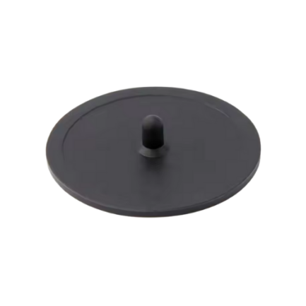 Bean Bliss Universal Rubber Blanking Disc – 49mm Backflush Insert for Espresso Machine Cleaning