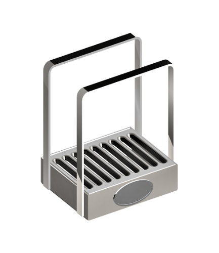 Bean Bliss Stainless Steel Pour Over Coffee Dripper Stand – Large 9.5″ x 5.6″ Base, Compatible with 1–4 Cup Ceramic Drip Brewers
