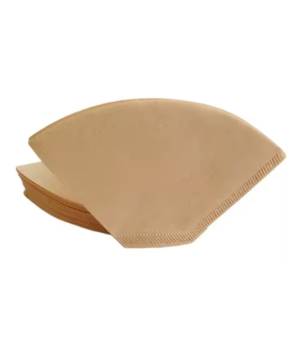 Bean Bliss Coffee Filter Papers Pack of 40 – for Melitta & Hario | Unbleached Natural | Cone-Shaped Coffee Drippers – No Blowout| Disposable| Ideal for Pour Over & Drip Coffee Makers