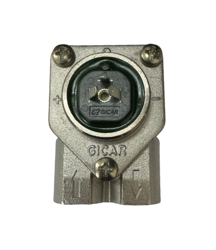 GICAR Flowmeter with LED, G 1/4F-1/4F, Ø1.15mm Orifice, NSF Certified – Compatible with Astoria, Bezzera, BFC, Carimali, Cimbali, ECM, Expobar, Gaggia
