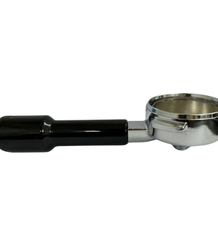Portafilter NR with Polished Handle – M10 Thread, 3/8” Spout Connection – Fits in CARIMALI Espresso Machines