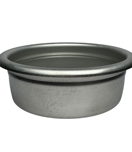 Double Espresso Filter Basket 18g – Fits Astoria, La Marzocco, Nuova Simonelli, Faema & More – 70mm Edge, 24mm Height