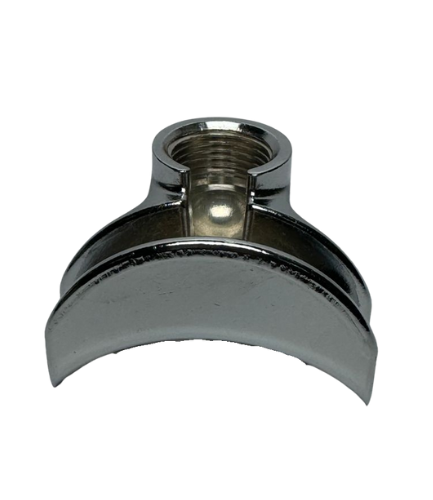 Short Open Double Portafilter Spout Connection