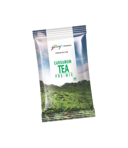 Godrej Premium Cardamom Tea Premix – A Rich Blend of Tea and Aromatic Cardamom