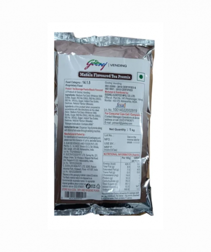 Godrej Premium Masala Tea Premix Pack of 1kg – The Perfect Spice-Infused Tea Experience