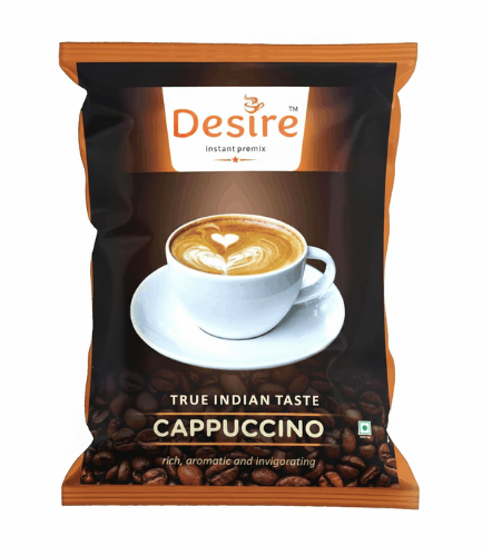Desire Cappuccino Premix Pack of 1kg