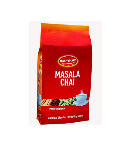 Wagh Bakri Masala Tea Premix Pack of 1kg – Rich and Aromatic Spiced Tea Blend