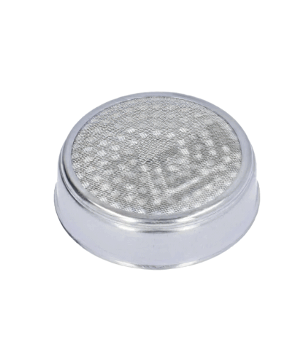 Caulked “NR” Shower Screen – Ø60mm Outer, Ø57mm Inner, Height 17mm – Compatible with Casadio, Expobar & Fiamma