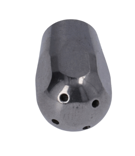 “Stainless Steel” Female Steam Nozzle M8 – 4 Holes 1.2mm – Ø10x20mm – Original Astoria CMA