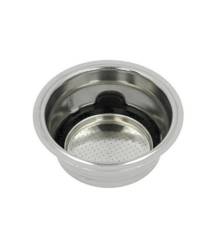 Easy Clean 2-Cup Filter Basket – Stainless Steel Insert for DeLonghi Dedica EC685.R/BK/M Espresso Machines
