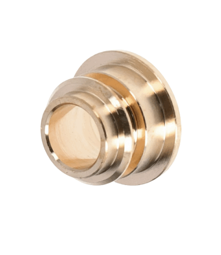 Brass Water/Steam Tap Joint Spring Guide Bushing Ø15/12x7x10mm – Compatible with Carimali