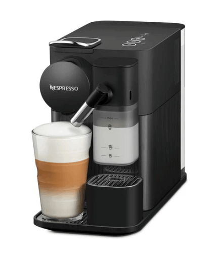 Nespresso Lattissima One EN510 – Automatic Espresso & Cappuccino Machine (Black/White)