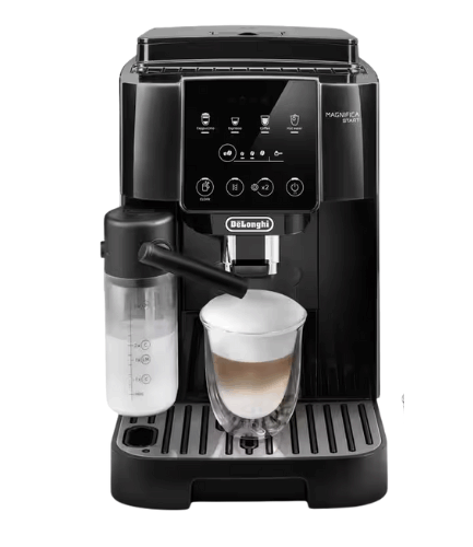 Delonghi Magnifica Start ECAM220.60.B | Fully Automatic Coffee Machine| One Touch Cappuccino Maker | Black