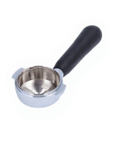 Portafilter with Spout Connection 3/8" – “NR” Handle M12 and Filter Fixing Spring for Espresso Machines