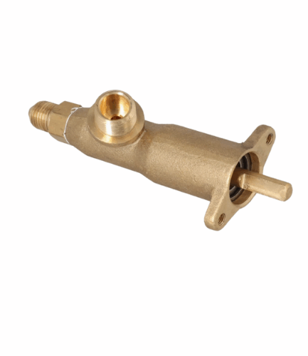 1/4" Conical Steam and Water Valve with 3/8M Tube Fitting 120° – Compatible with Casadio and Cimbali