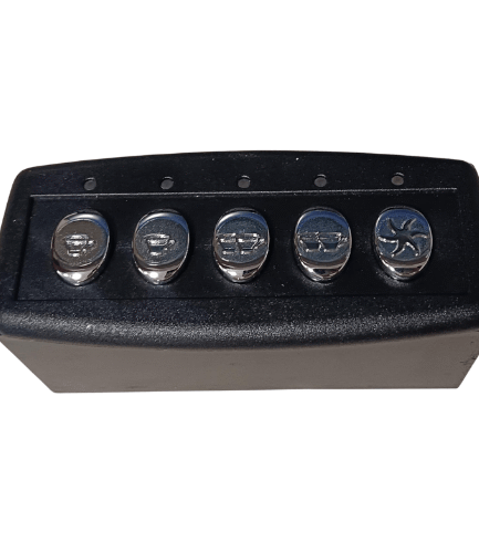 Expobar Touch Pad Control Panel with Dosing Card – 5 Oval Buttons, 1D5, 220V (Without Probe)