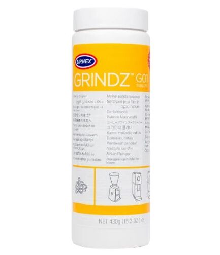 Urnex Grindz Coffee Grinder Cleaner, G01 Tablet 15.2 oz (430 grams)